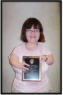 Nancy Blain, laurÃ©ate du Prix du CCD