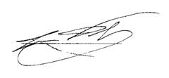 Jim Derksen's signature