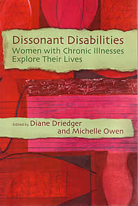 cover of Dissonant Disabilities: Women with Disabilities Explore Their Lives