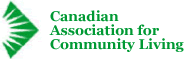 Canadian Association for Community Living logo