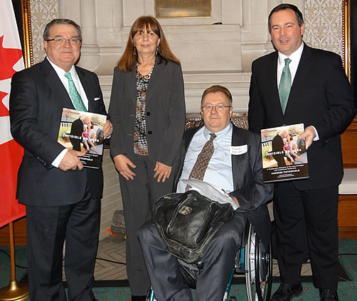 Minister Flaherty, Minister Kenny, Tony Dolan